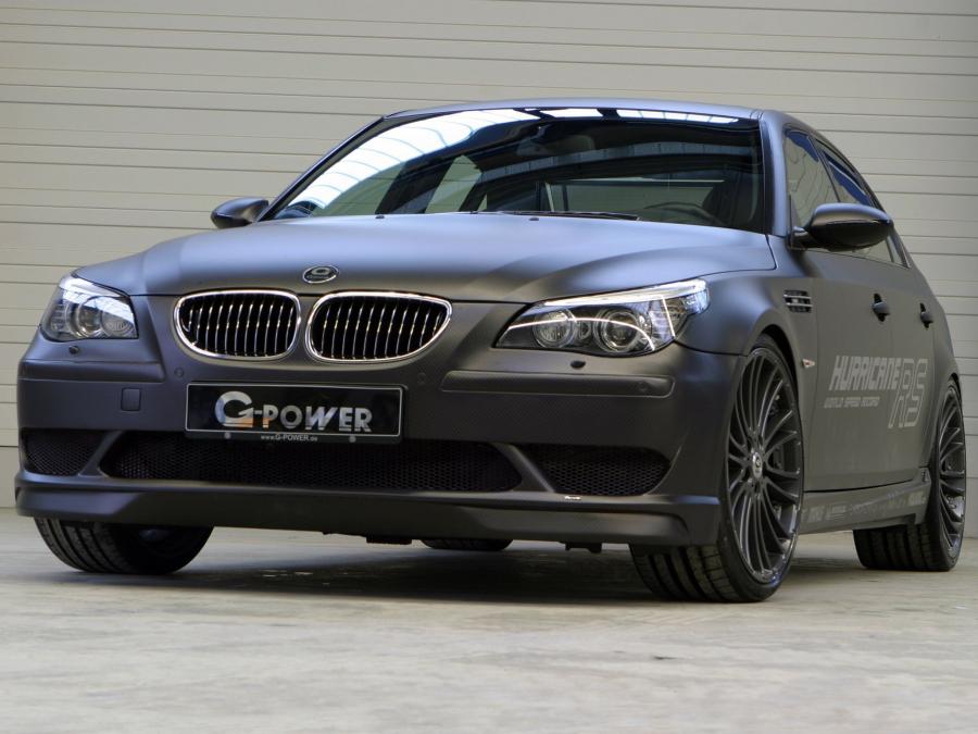  BMW M5 Hurricane RS by G-Power 2008 года  (фото 6 из 25)